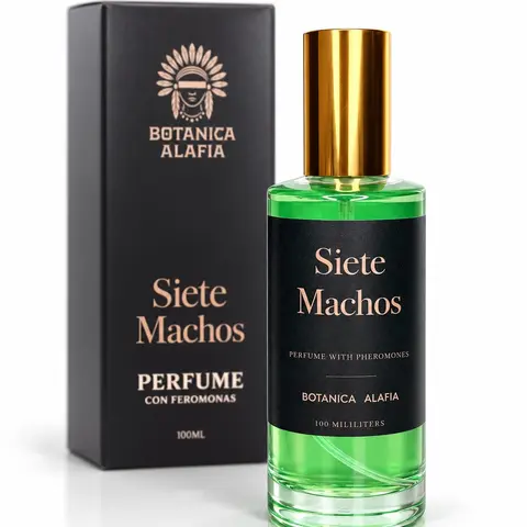 7 Machos Perfume 100 ml – Herbal, Warm & Spicy Scent