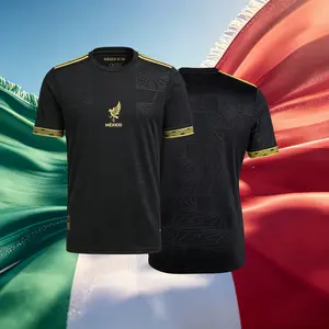 2026 Mexico Home And Away Short And Long Sleeve Soccer Jersey Fans Version Breathable