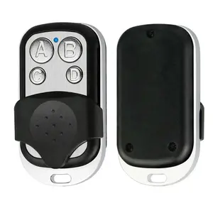 Universal Garage Door Remote Control 433.92mhz, Durable Abs Shell, Easy Installation, Compatible with Most Garages and Doors
