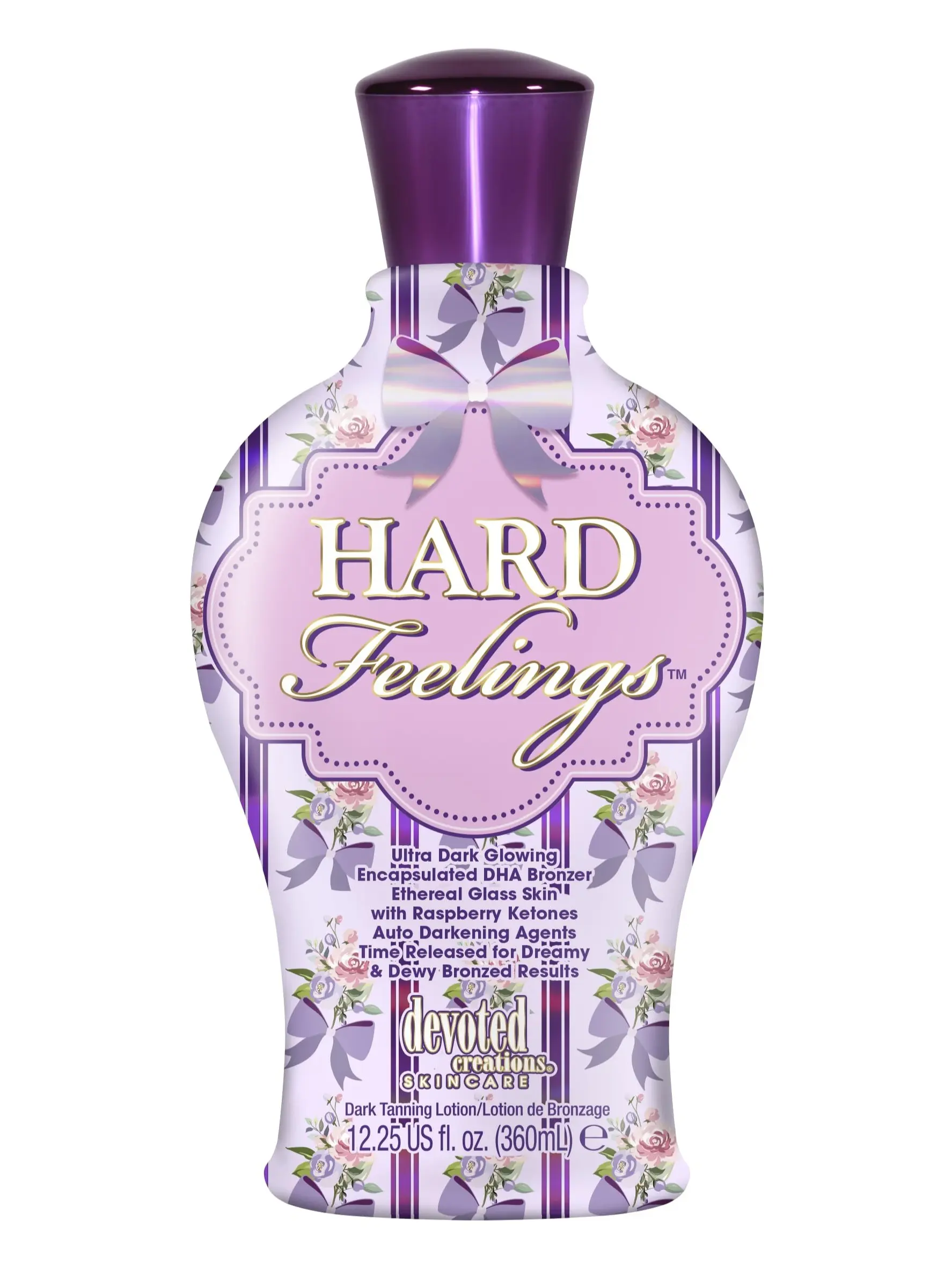 Devoted Creations Hard Feelings Dark Tanning Lotion Devoted Creations Hard Feelings Dark Tanning Lotion