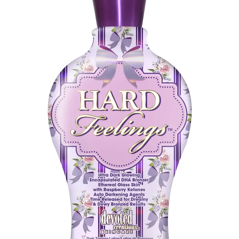 Devoted Creations Hard Feelings Dark Tanning Lotion