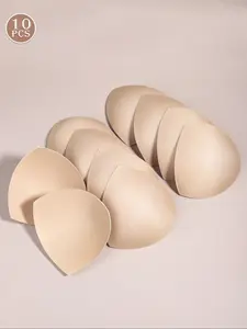 Women's Seamless Push-Up Breast Shaping Bra Pads, Insertable Pads, Comfortable Smooth Appearance Insert Style Nipple Covers, Multi-Functional Underwear Accessories for Women