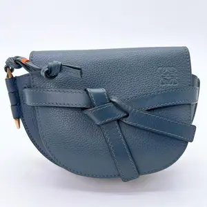 Pre-owned Loewe Leather Crossbody Bags Gate crossbody bag