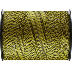 VEVOR 1640Ft 500M Electric Fence Wire Fencing Polywire Horse Cattle Livestock