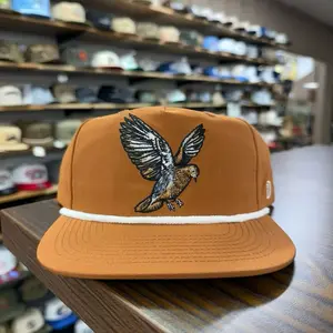 Duck Camp Dove Rope Hat - Clay / Cream Rope