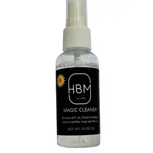 Magic Cleaner - Versatile Cleaning Solution for Leather, Vinyl, and Fabrics - Effective Remover of Dirt, Oil, Blood, and Makeup