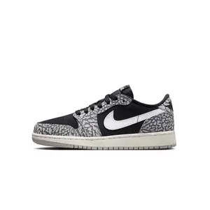 Air Jordan 1 Low GS "Elephant Print" CZ0858 001