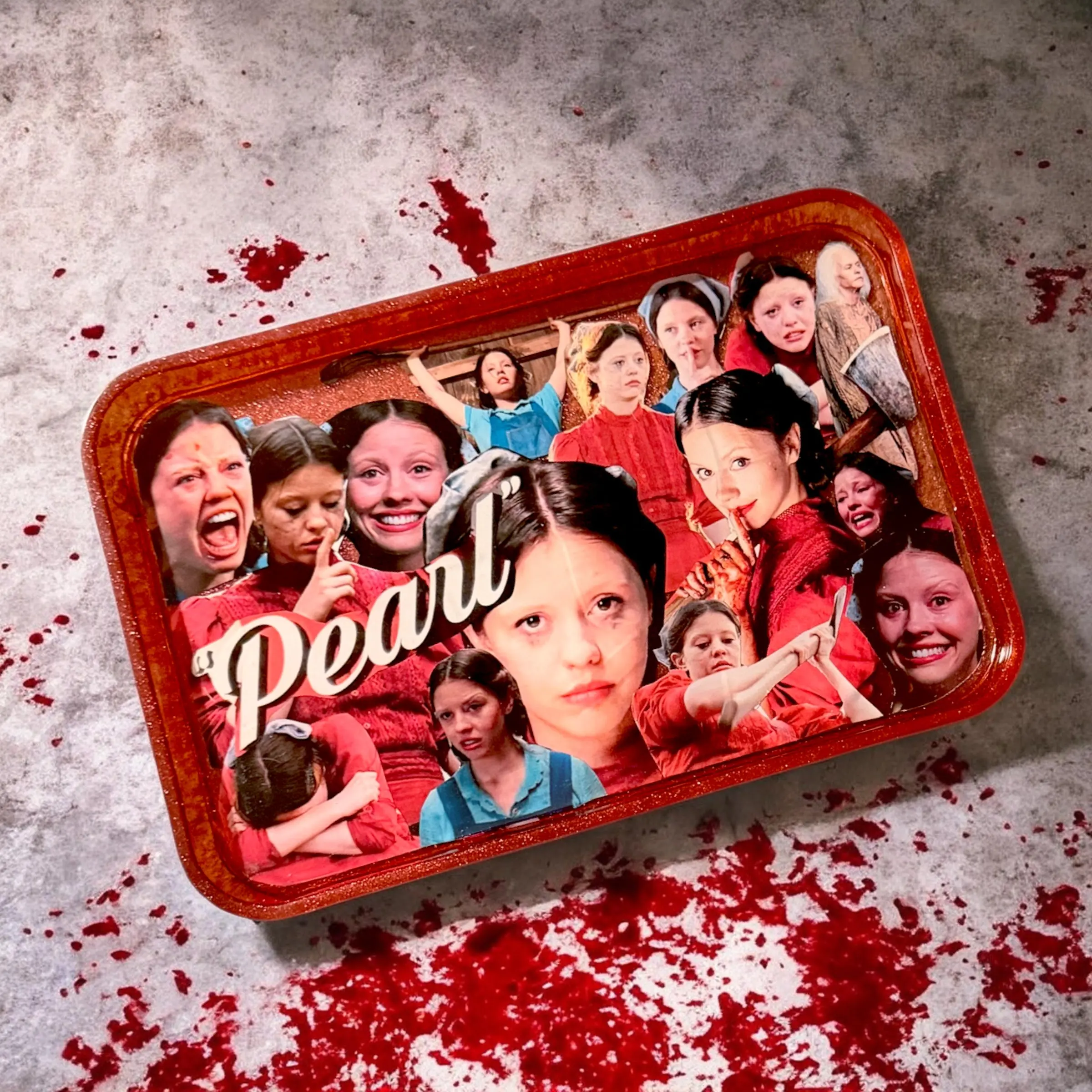 Pearl Rolling Tray Pearl Rolling Tray