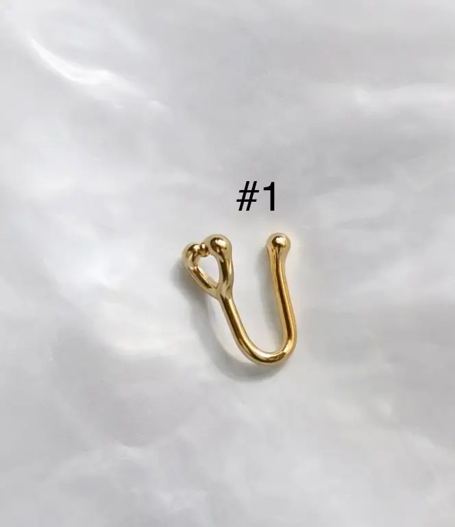 Nose Cuffs Jewels Nose Cuffs Jewels