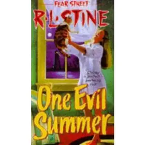 USED-One Evil Summer (Fear Street, No. 25) by R.L. Stine (Paperback)