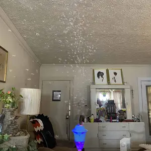 Automatic Handheld Bubble Machine for Kids, Bubble Maker Spring Summer Toys with Lights, Outdoor Rechargeable Blower Best Easter Gift for Children