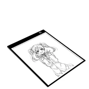 A4 Android USB LED Copy Board Light Table Anime Drawing Board Transparent Writing Desk Sketch Copy Board
