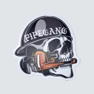 PIPEFITTER Welder, Hard Hat Sticker, Bue Collar Sticker, Construction Sticker, Hard hat stickers, lunchbox sticker, Journeyman sticker, 409 carpenters, working class, carpenters stickers, union stickers