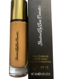 Full Coverage Matte Finish Liquid Foundation SPF 15 30ml Full Coverage Matte Finish Liquid Foundation SPF 15 30ml