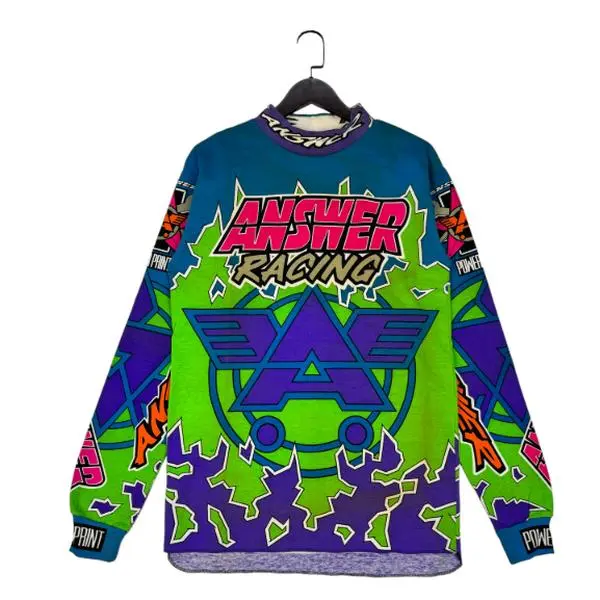 2026 offroad jersey jersey motocross jersey  downhill shirt enduro motorcycle shirts bicycle jersey offroad jersey long sleeve t-shirt Racing bike sportwear