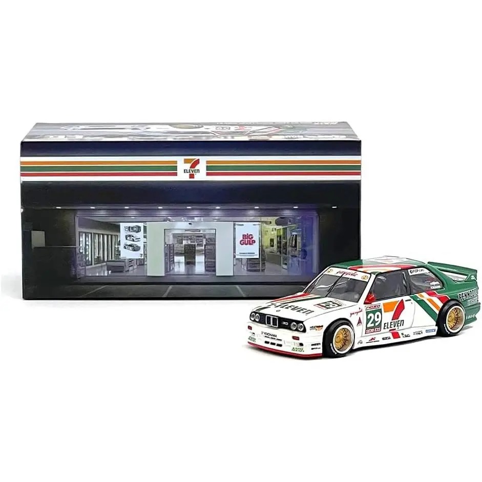 Kaido House x Mini GT 1:64 BMW M3 Kaido Works Larry Chen V1 Alloy Diecast Collectible Racing Scale Model Car, KHMG217 USA-MiJo Exclusives, Collectible Model Car, Racing Car Model