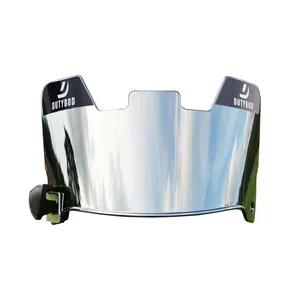Football helmet Eye Shield Football Helmet Visor Cut to fit each specific visor shape and size.ER052