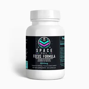 Space Fuel: Lion's Mane Mushroom, Focus Without the Stimulant Supplement Fitness Edible Gaming Reaction Time