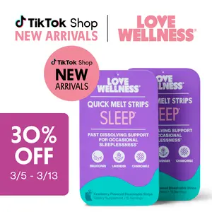 SLEEP* Quick Melt Strips