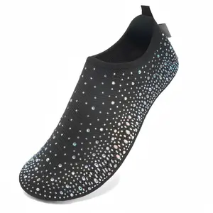 Womens Barefoot Water Shoes Travel House Slippers for Indoor and Outdoor Aqua Socks for Beach Swim Surf Yoga Dancing Camping#SpringStatements Greenish