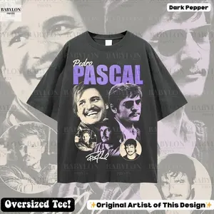 Pedro Pascal Shirt Vintage Pedro Pascal Fan T-Shirt PEDRO PASCAL Shirt Pedro Pascal Fans Gift, Pedro Retro Tees Actor Homage Shirt