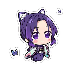 Kawaii Cute Chibi Shinobu Sticker