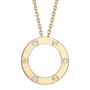 Pre-owned Cartier Love Pendant Necklace