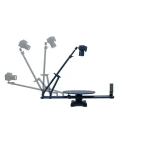 Glide Gear REVO 150 Full Body 360 Degree Rotating Camera Platform Rig for  Parties Events Sweet Sixteen Weddings Prom and More