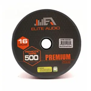 Elite Audio EA-PRM-16GRW(RD) CCA 16 Gauge Remote Wire 500ft | Elite Audio