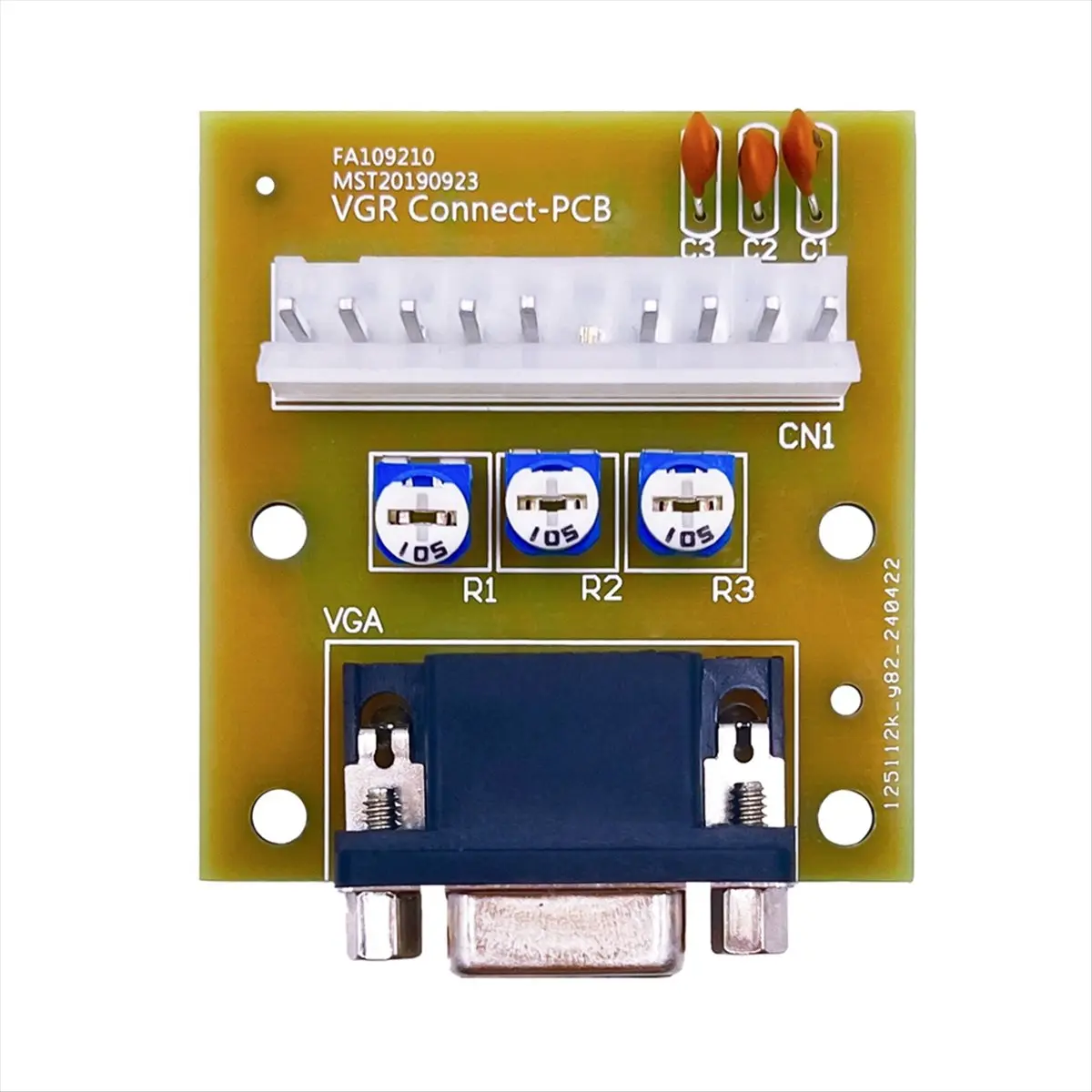 CGA to VGA or VGA to CGA Adapter CGA/VGA VGA/CGA Arcade Monitor Converter Video Converter Board Monitor