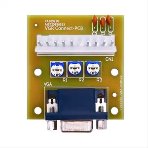 CGA to VGA or VGA to CGA Adapter CGA/VGA VGA/CGA Arcade Monitor Converter Video Converter Board Monitor