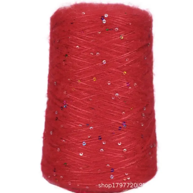 Bright red + colorful