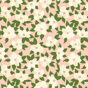 Fabric Riley Blake Peaches 'N Cream Main Southern Charm by the Quarter Yard C17440-PEACHES