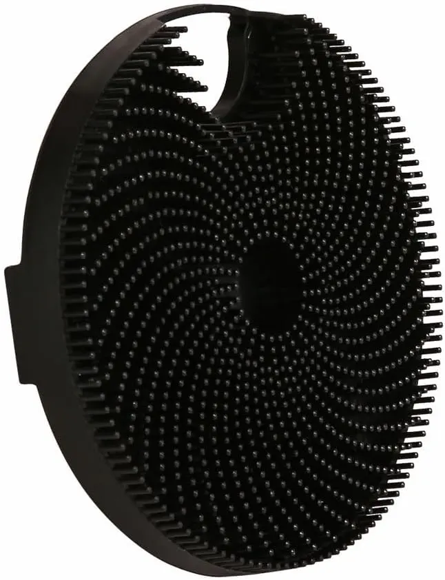 Silicone Body Scrubber, Super Exfoliating Body Scrubber in Shower Silicone Loofah with Easily Lather Bristles, Long Lasting, and More Hygienic Than Traditional Shower Loofah,1 Pack