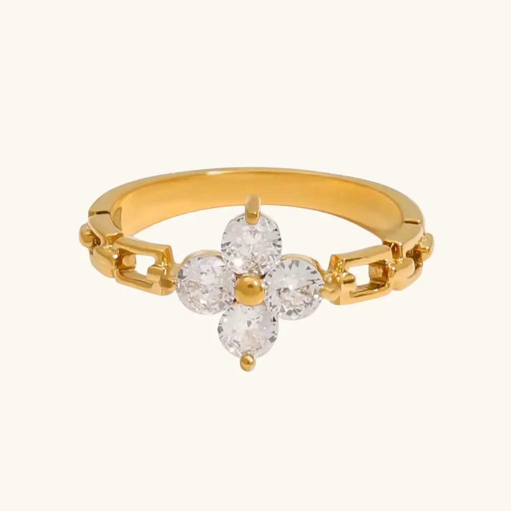 Luxe Blossom Ring Luxe Blossom Ring