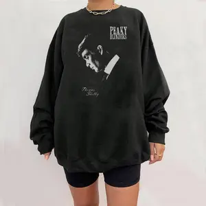 Tommy Shelby Peaky Blinders Vintage Style Sweatshirt, Unisex Shirt, Cotton Shirt, Crewneck Shirt, Streetwear, Oversized T-Shirt