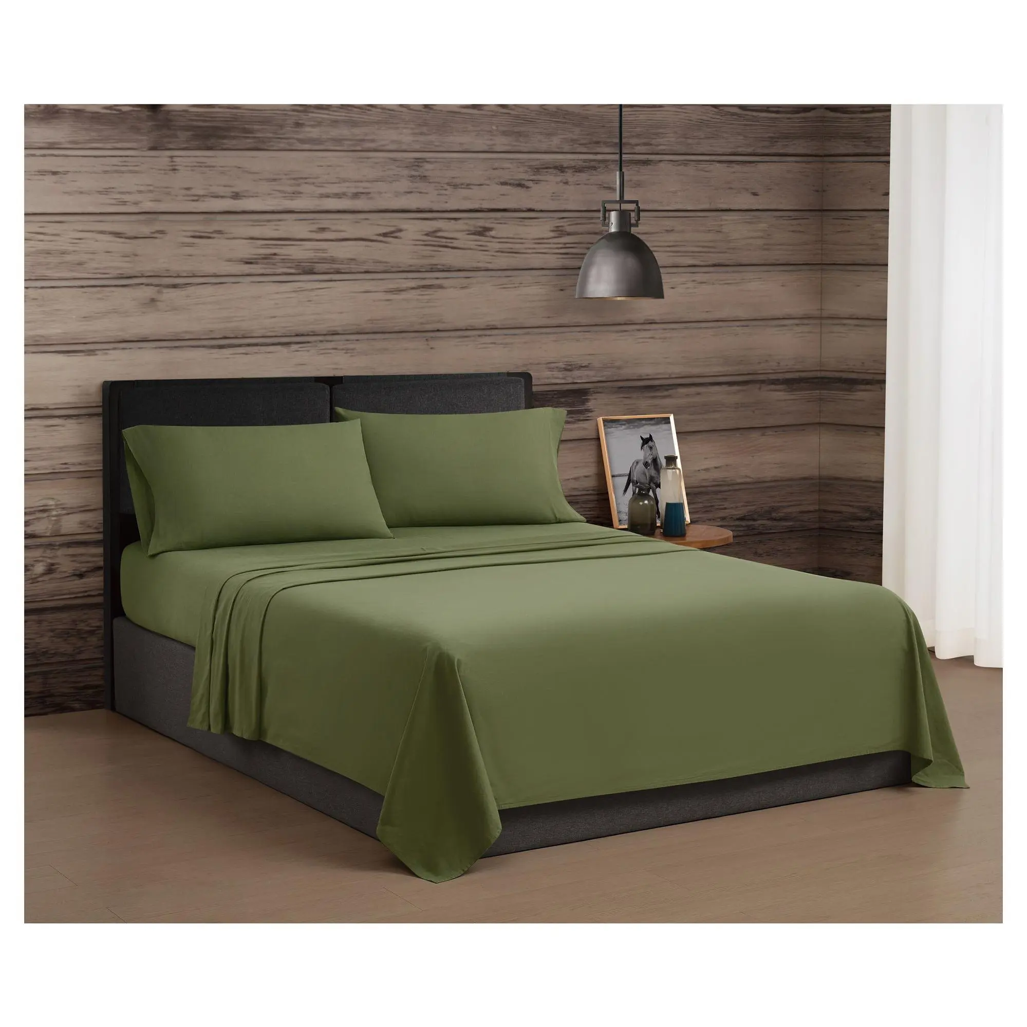 Frye Vintage Washed Cotton Queen 4-Piece SheetSet