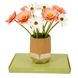 Gathered Blooms | Paper Flower Craft Kit