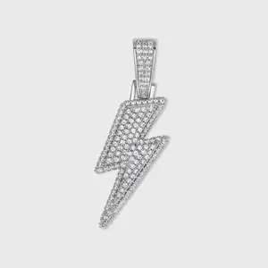 Fulgur Pendant in Silver - Fashion Accessory Fulgur Pendant in Silver - Fashion Accessory