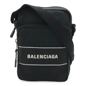 Pre-owned Balenciaga Nylon Shoulder Bags Sport Canvas Shoulder Bag