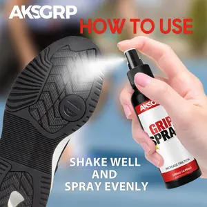 Shoe Anti-Slip Spray, Sports Shoe Protector, Non-Toxic Liquid Formula, Ideal for Athletic Footwear, Enhances Grip Performance