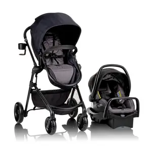Modular Travel System with LiteMax Infant Car Seat (Casual Gray)