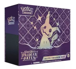 Paldean Fates ETB: Pokemon Elite Trainer Box