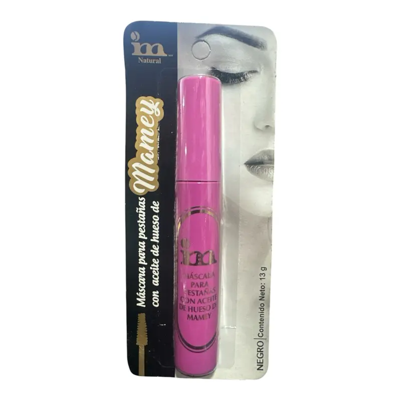 IM Natural Mamey Seed Oil Mascara – Black | Lengthening, Volumizing & Conditioning | 13 g