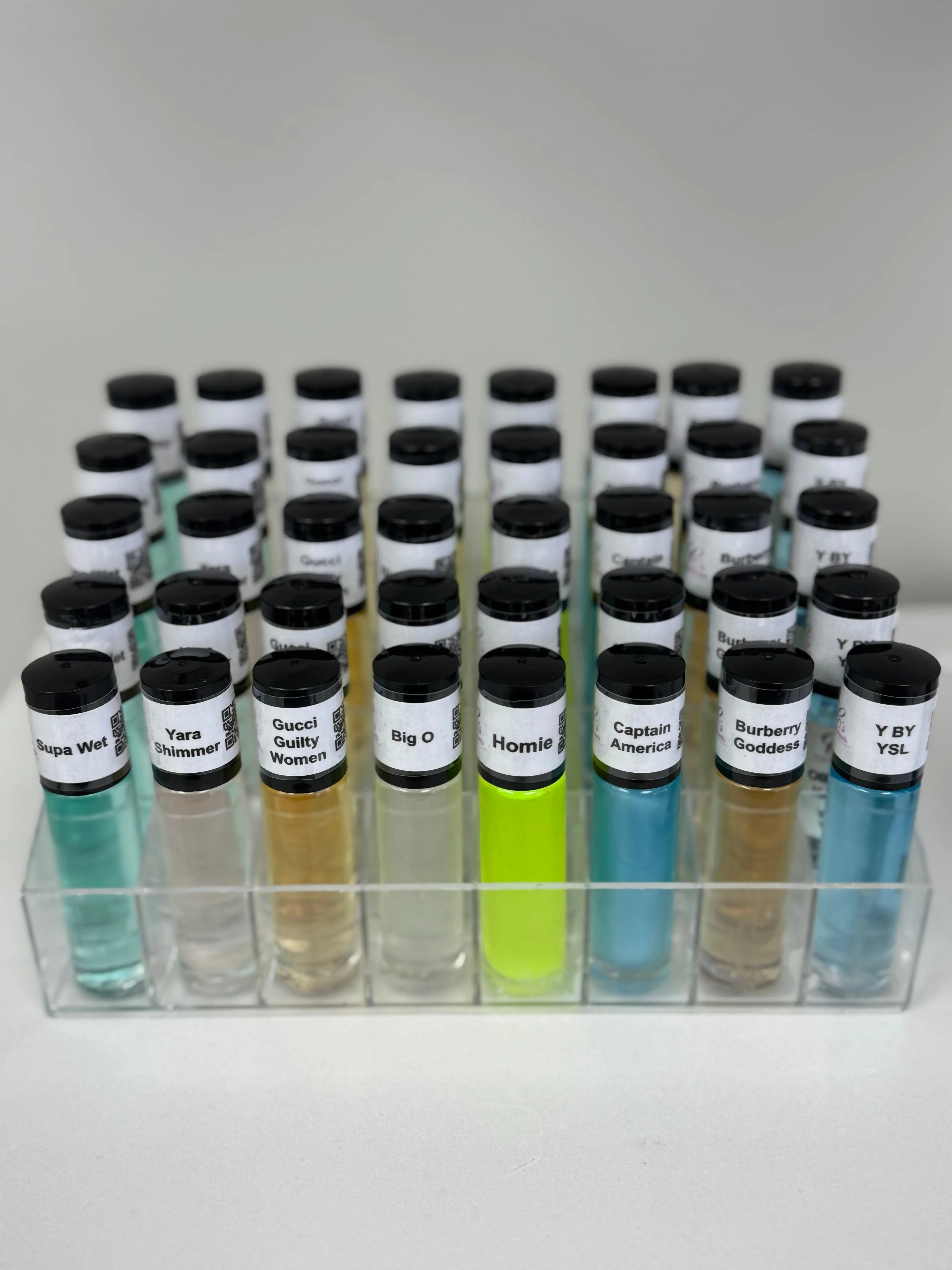 Fragrance Roll On Oils