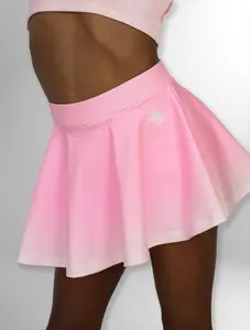 Pink Ombre Flouncy Skirt - Cherry Blossom - 757H