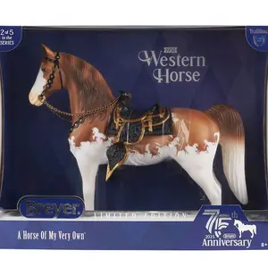 breyer western horse 75 anniversary new