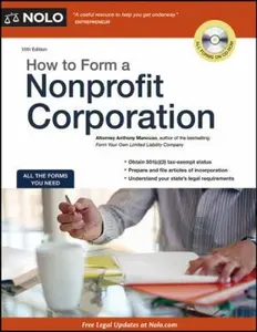 USED-How to Form a Nonprofit Corporation by Anthony Mancuso (Paperback)