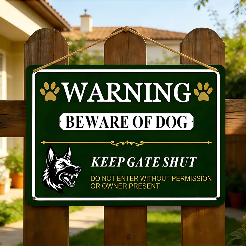 beware of beagle dog sign - TikTok Shop