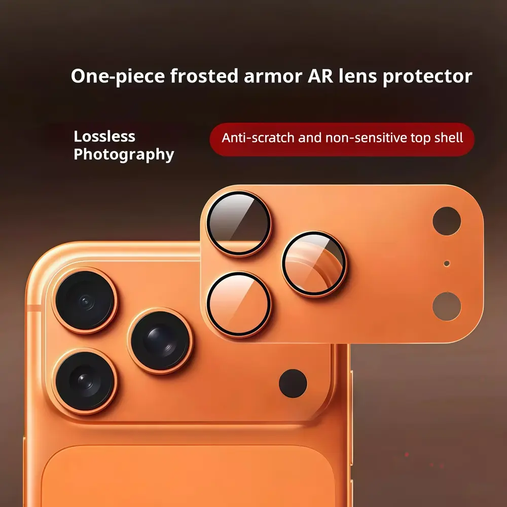 High quality integrated high-definition glass metal lens film For iPhone 17 Pro Max Screen Protector Mobile Phone Apple Accessories tiktokshopbacktoschool